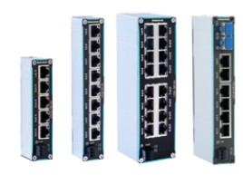 FLEXtra SLIM Ethernet-Switch (Unmanaged)